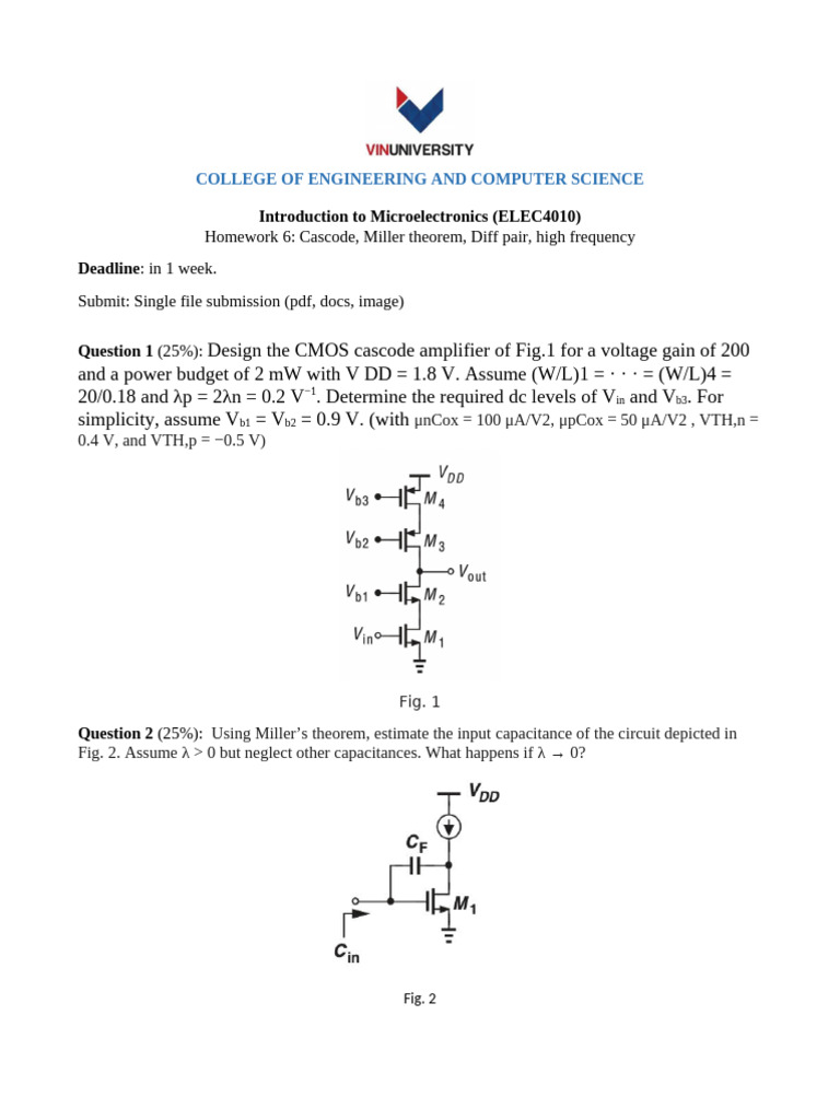 Homework#6 | PDF