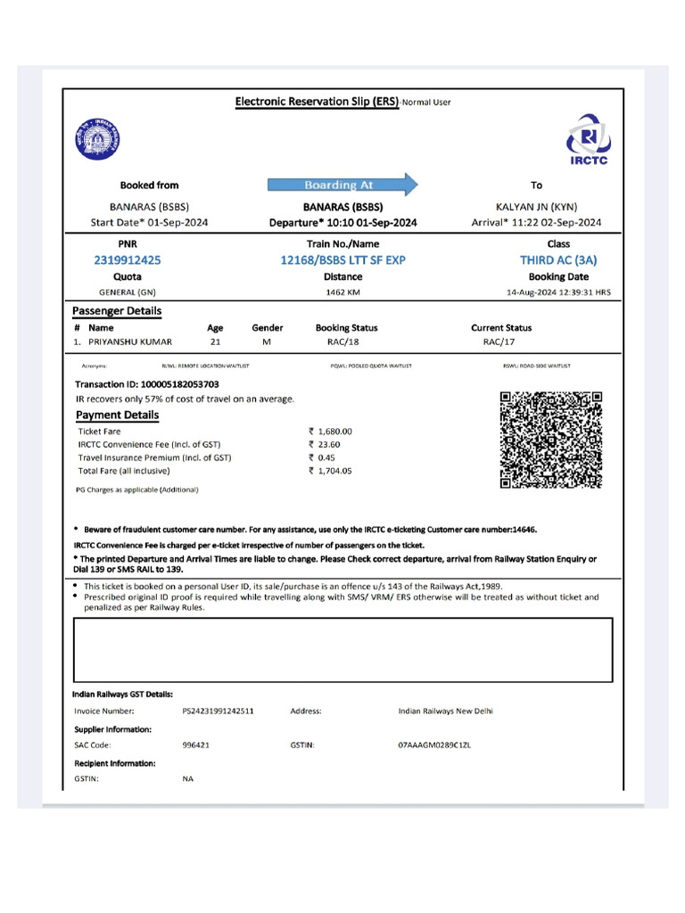 Ticket | PDF