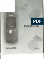 Nokia 5030 Xpress Radio User Manual Guide