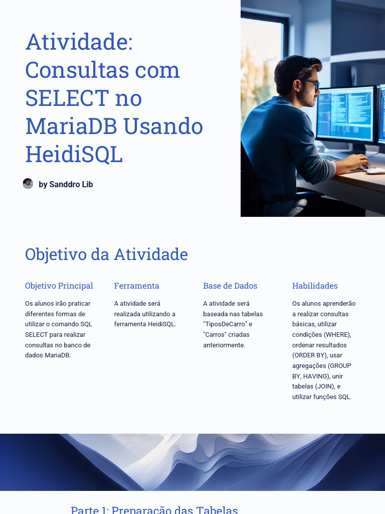 28-08-2024 Comandos SQL SELECT | PDF | SQL | Informática