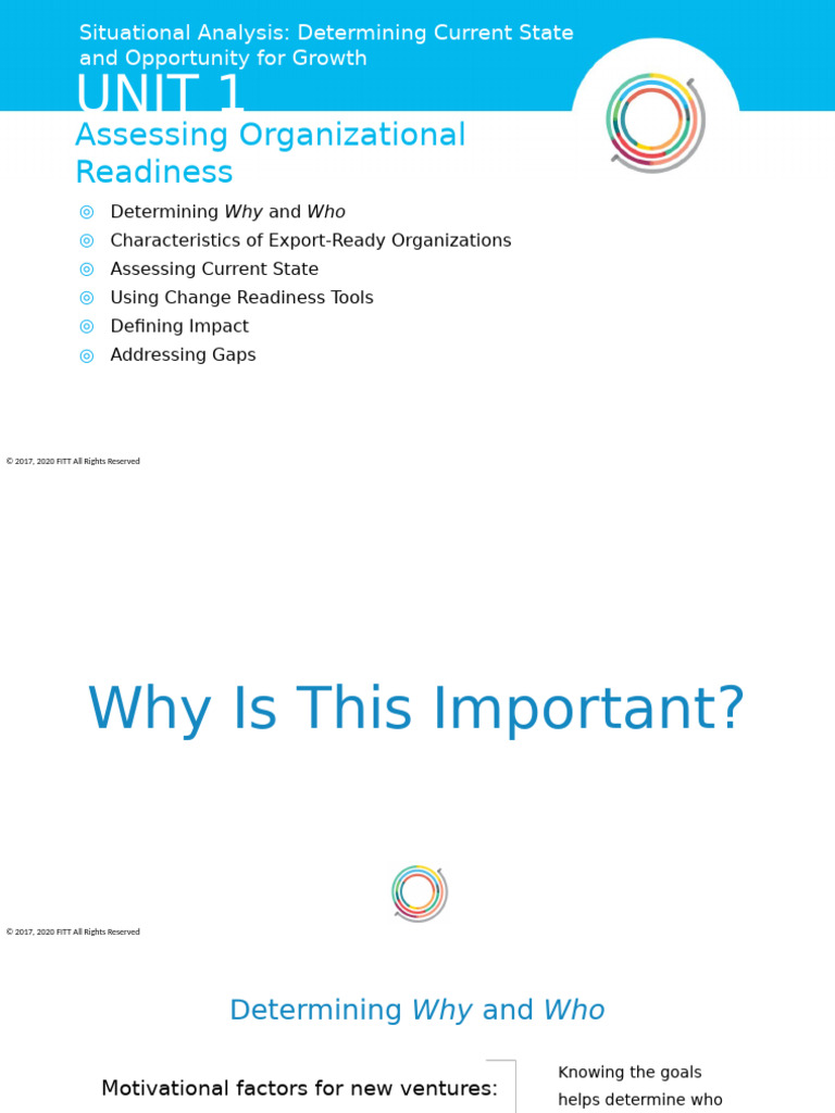 Export Readiness Assessment Guide | PDF | Exports | Supply Chain