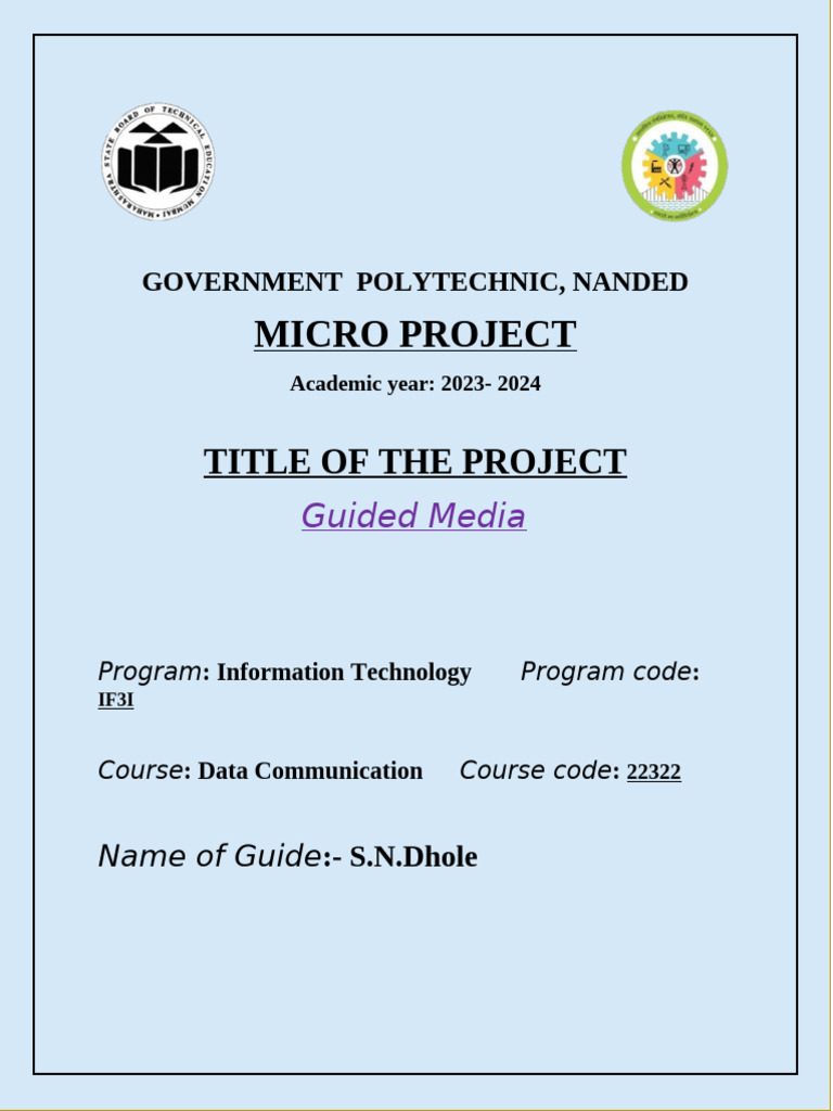 final micro of DCO | PDF | Transmission Medium | Coaxial Cable