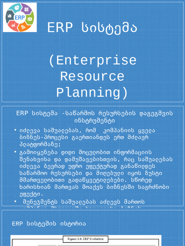 Enterprise Resource Planning | PDF