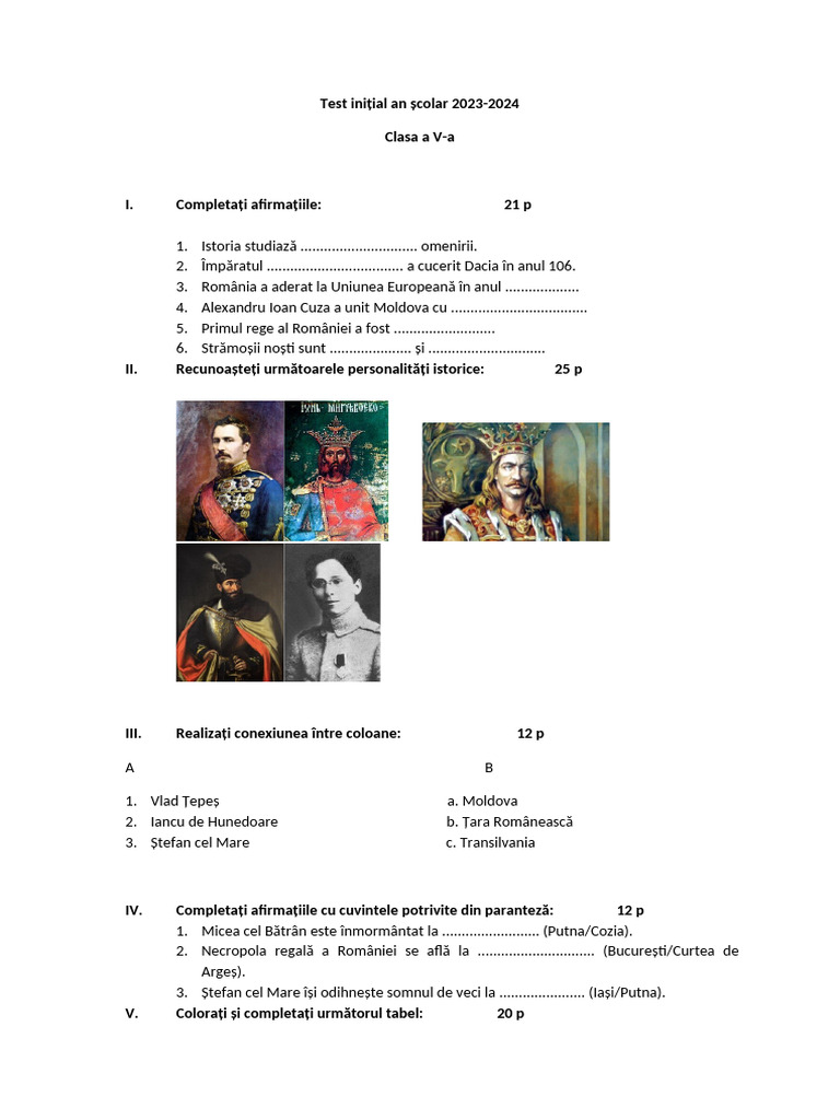 Test Initial 5 | PDF