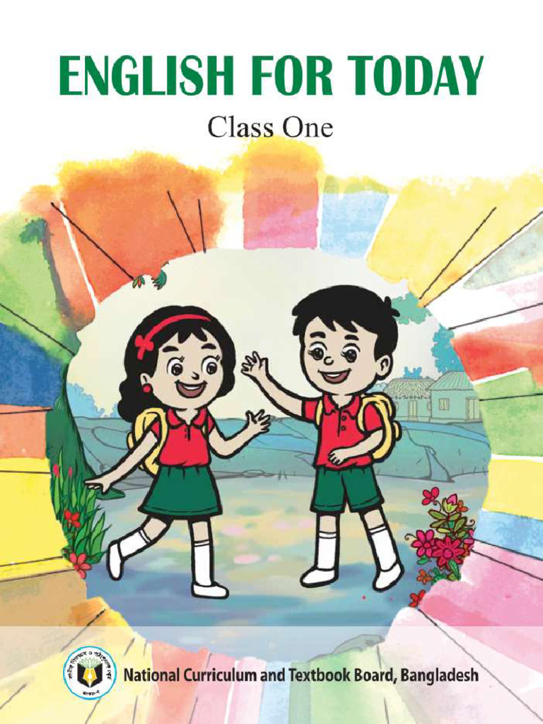 Class One English Book 2025