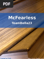 Download McFearless - TeamBella23 by Tiffanie Harrison SN81369362 doc pdf
