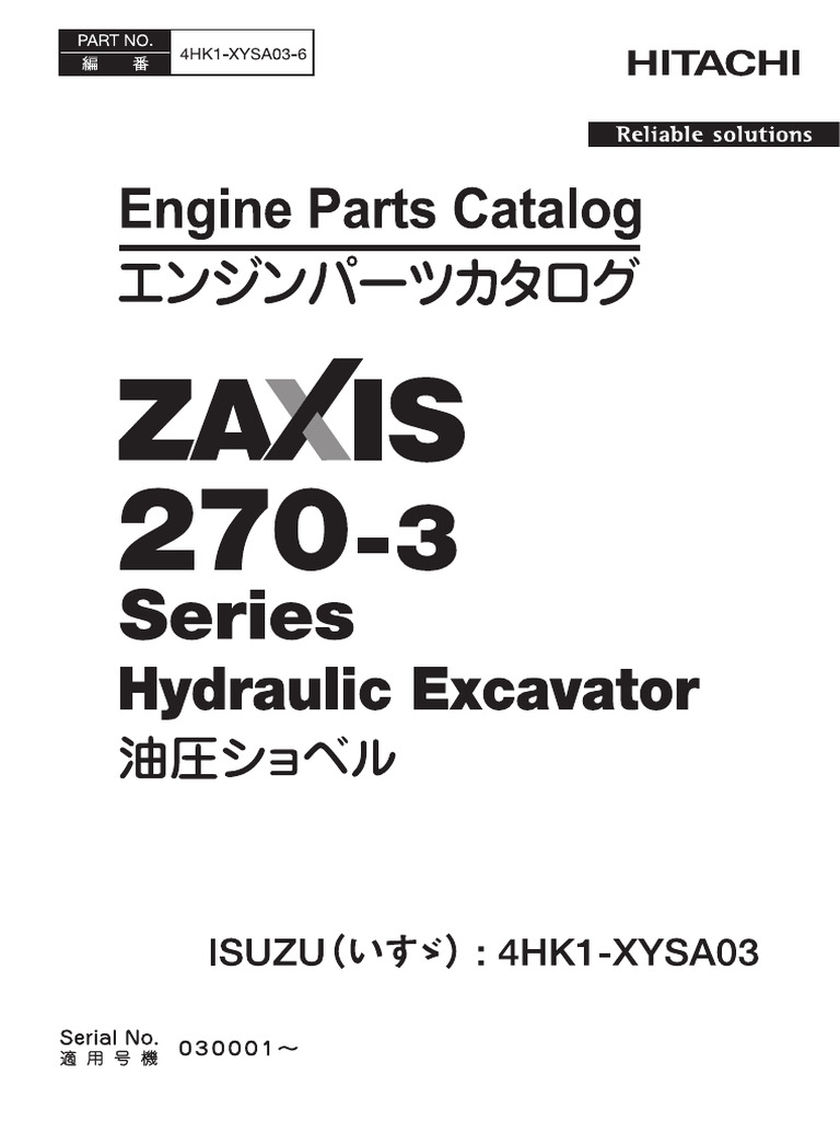 ZX270-3_4HK1-XYSA03-6 | PDF