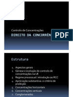 Direito Da Concorrencia II - Concentracoes2