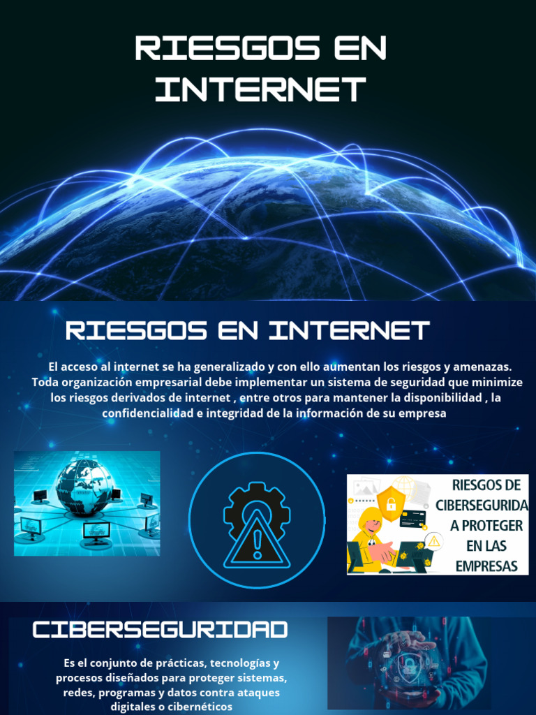 Riesgos y Seguridad en Internet | PDF | Seguridad | La seguridad ...