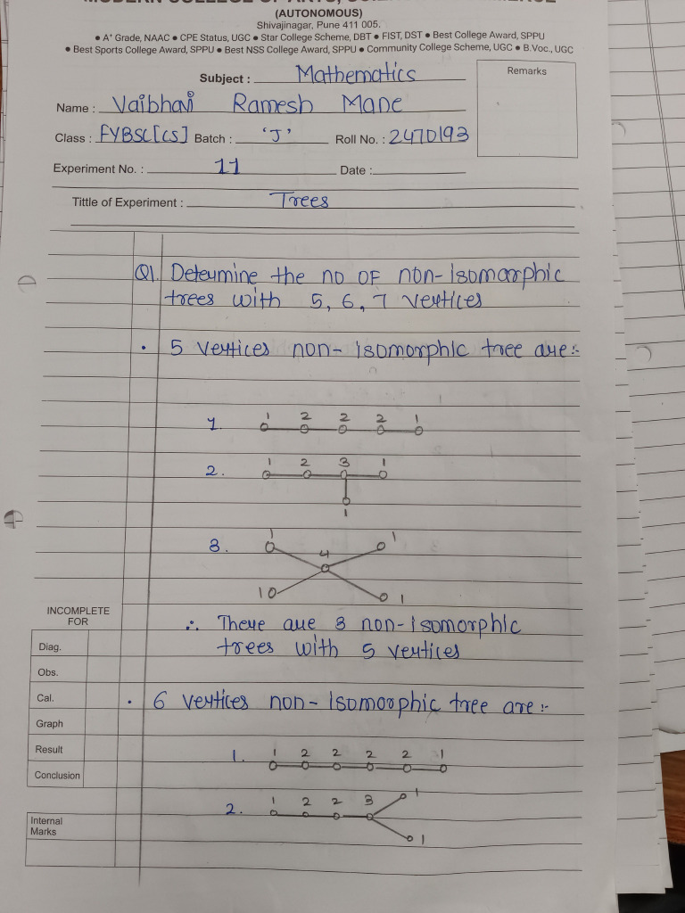 Practical No 11 | PDF