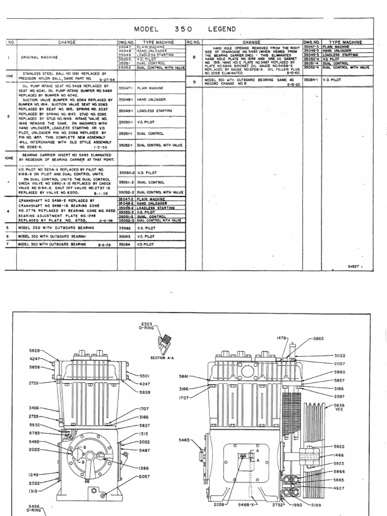 350 Legend | PDF | Engines | Gas Technologies