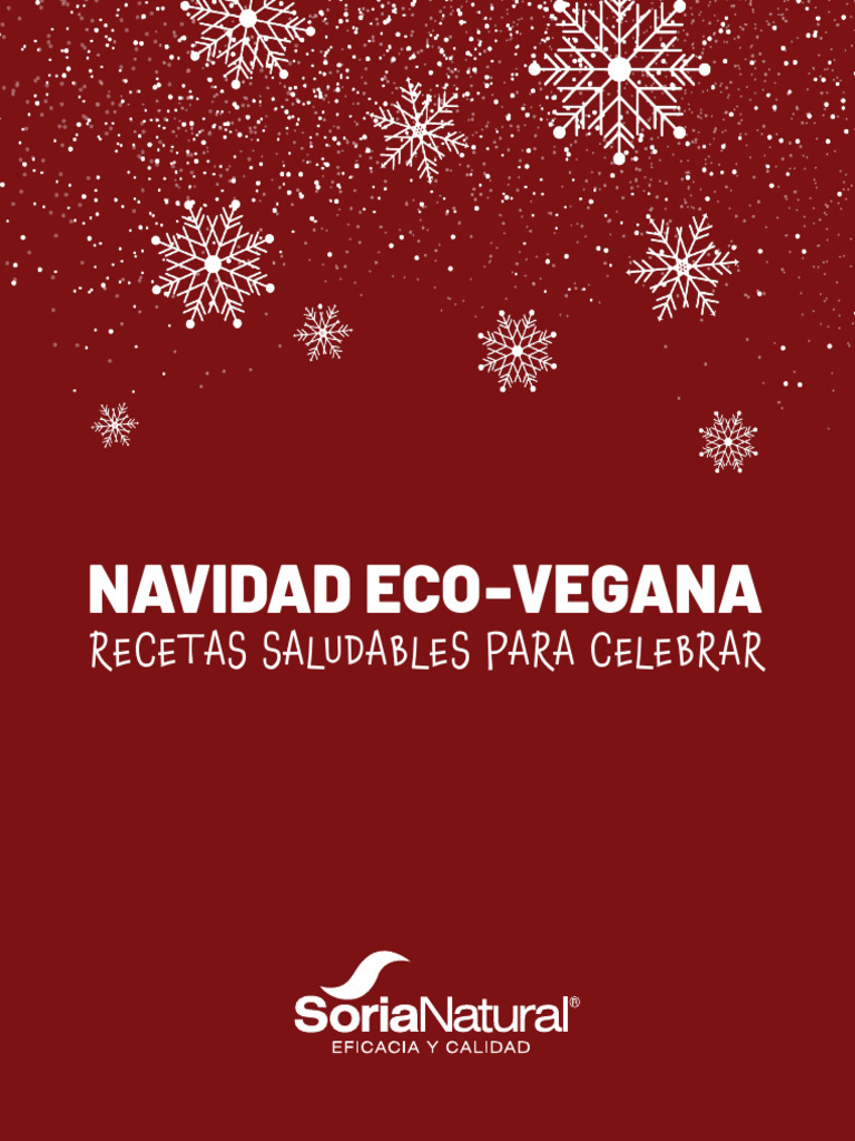 Recetas Eco-Veganas para Navidad | PDF | ensalada | Postres