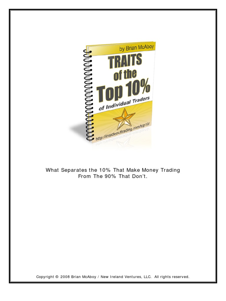 Top 10 Traits | PDF | Information | Reality