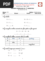 Évaluations CP Période 5 | PDF