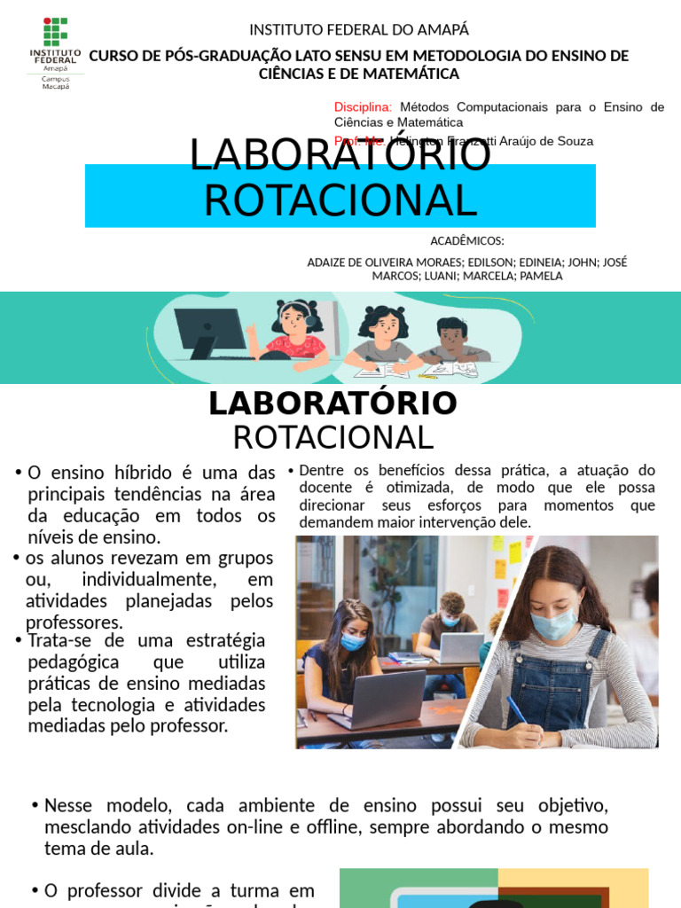 Laboratório Rotacional no Ensino Híbrido | PDF