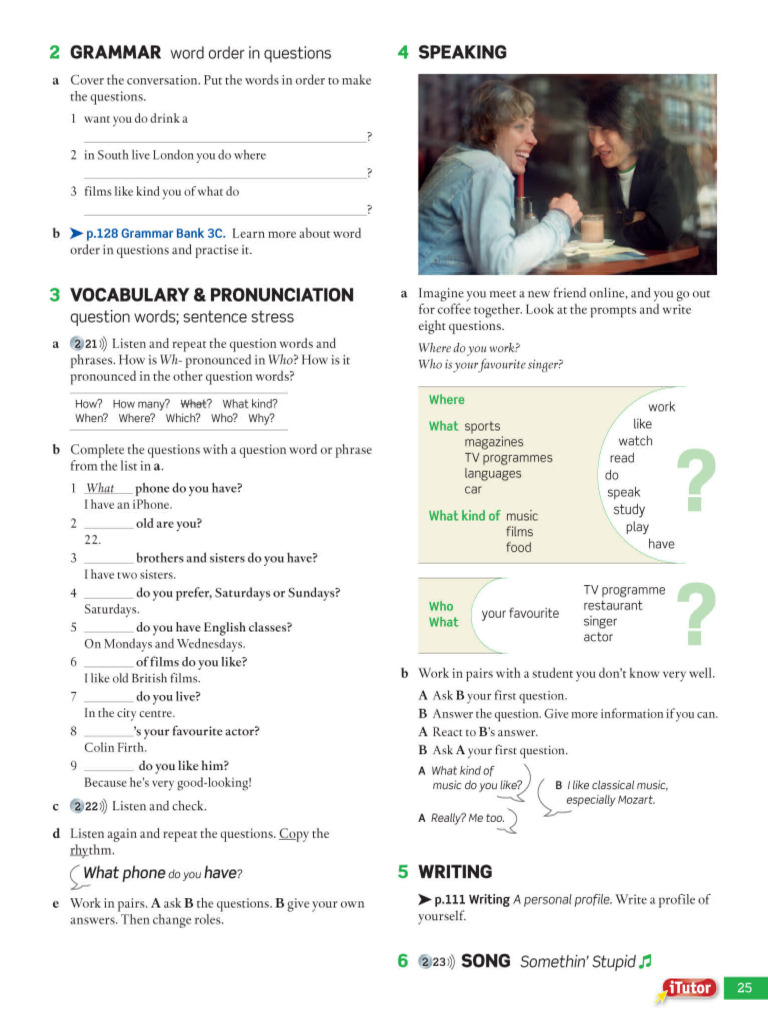 Page 25 - Question Words | PDF