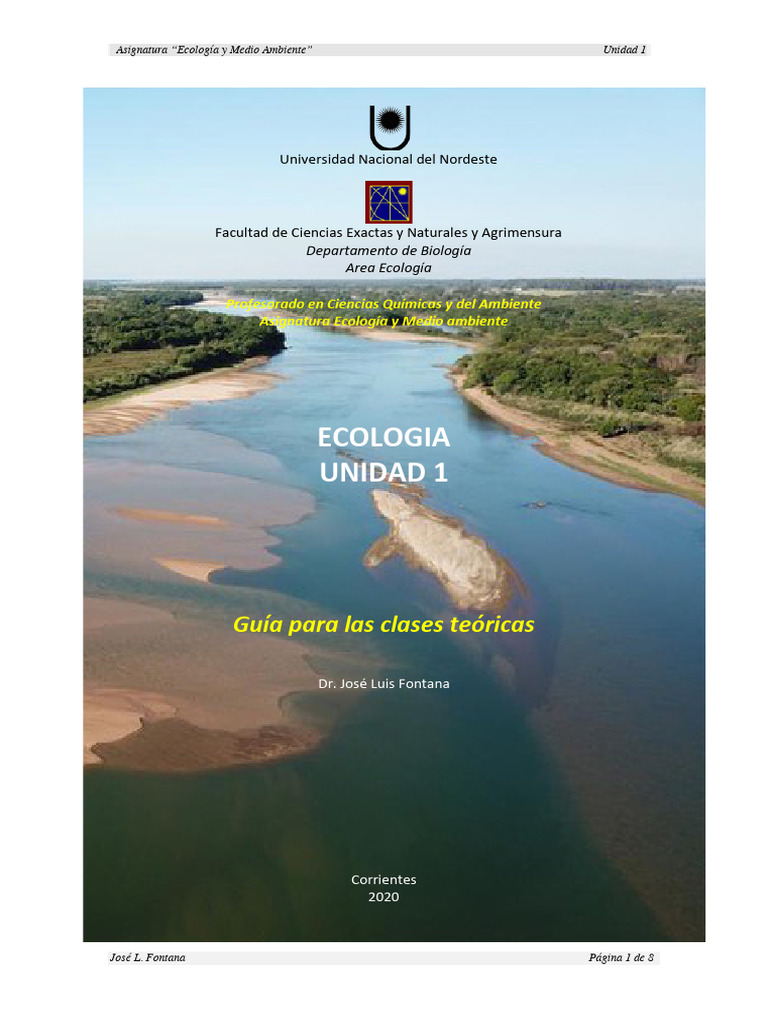 Conceptos Clave de Ecología y Medio Ambiente | PDF | Ambientalismo ...