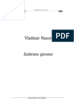 Vladimir Nazor - Izabrane Pjesme
