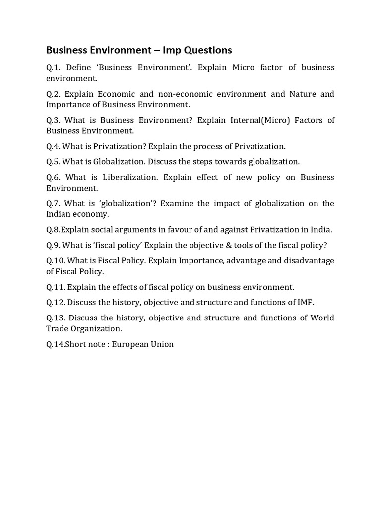Imp Questions B.E | PDF