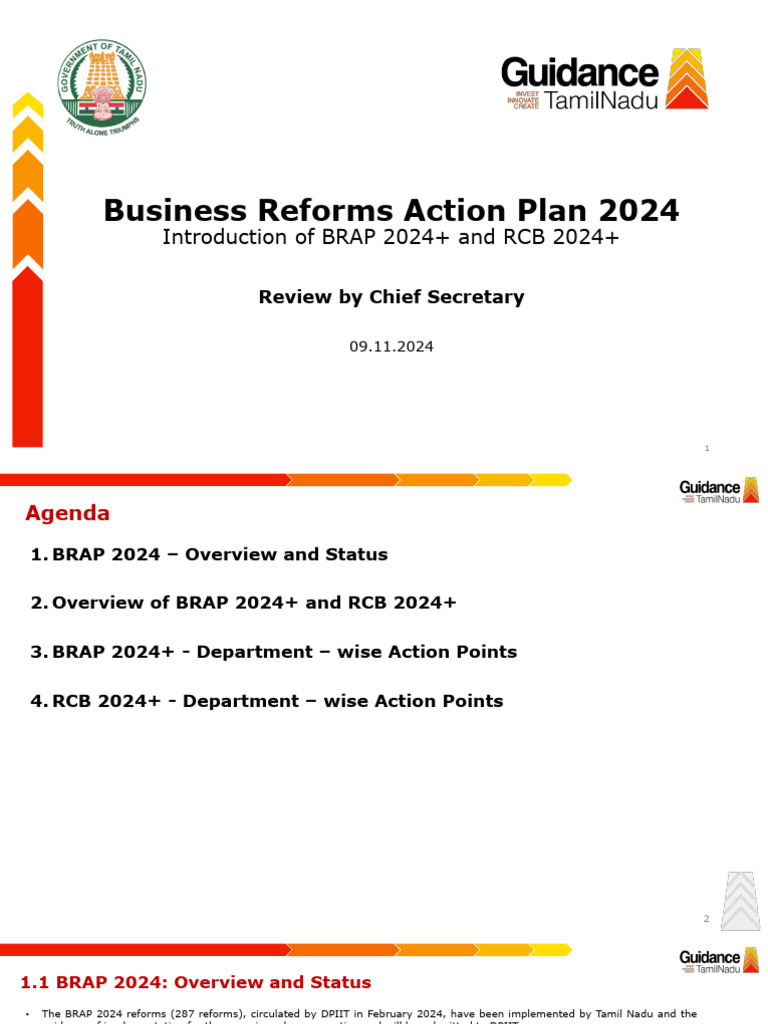 Overview of BRAP 2024 Reforms | PDF | Regulatory Compliance | Waste