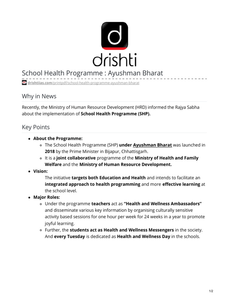 school-health-programme-ayushman-bharat-pdf