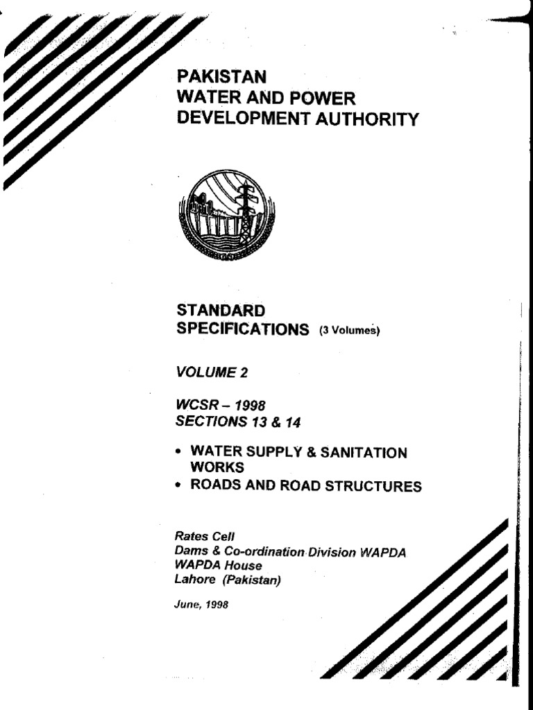 Standard Specifications V2 | PDF