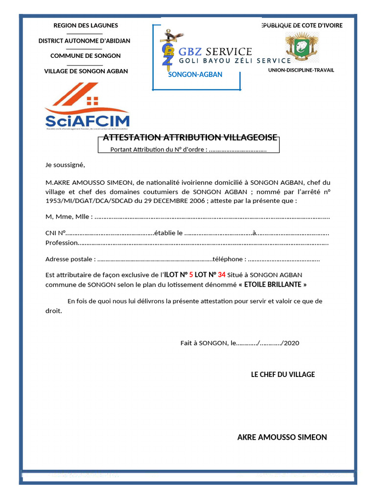 attestation-d-attribution-villageoise-pdf