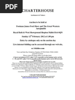 Download Charterhouse Results Car Auction 12th Feb 2012 by bromell SN81371849 doc pdf