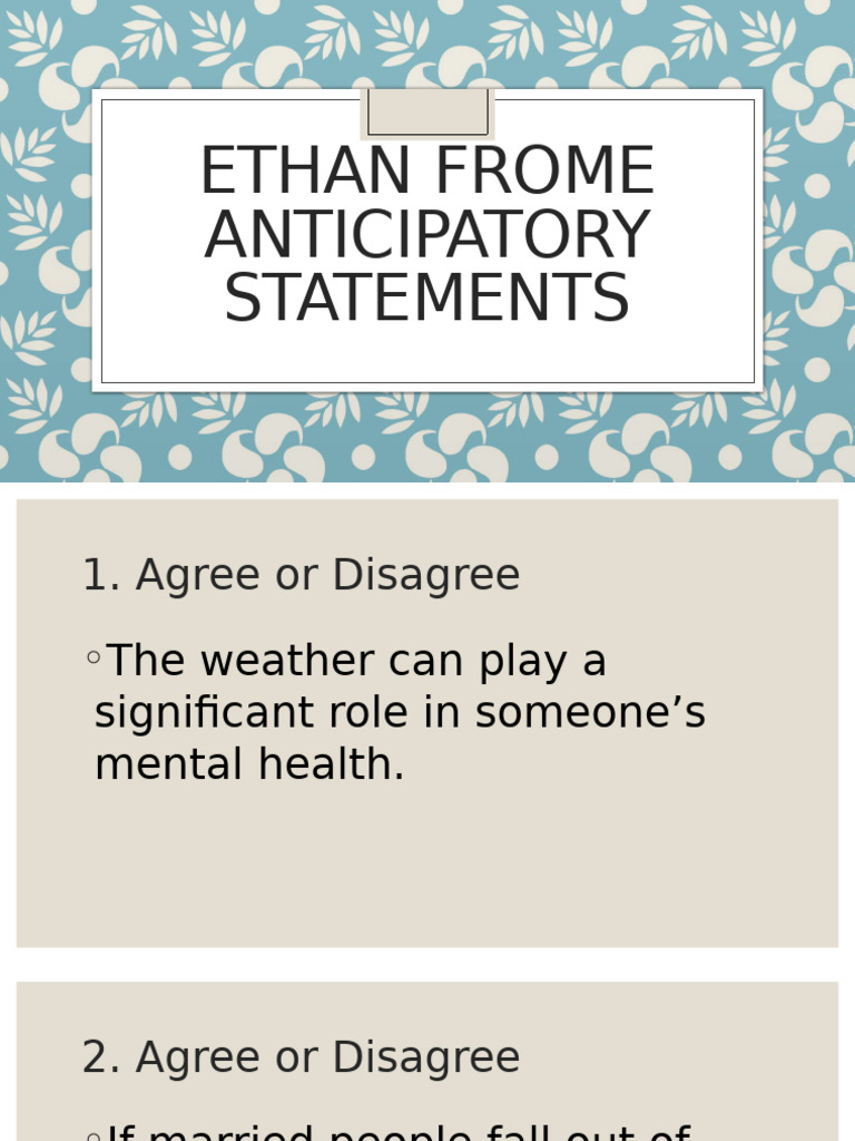 Pdf Of Ethan Frome