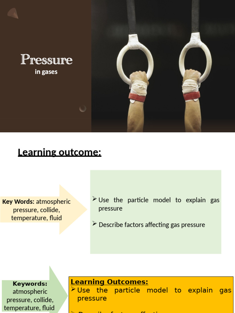 Understanding Gas Pressure Basics | PDF | Gases | Pressure