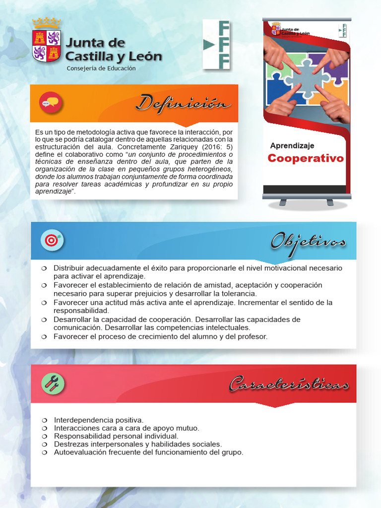 Aprendizaje Cooperativo en el Aula | PDF | Aprendizaje | Salón de clases