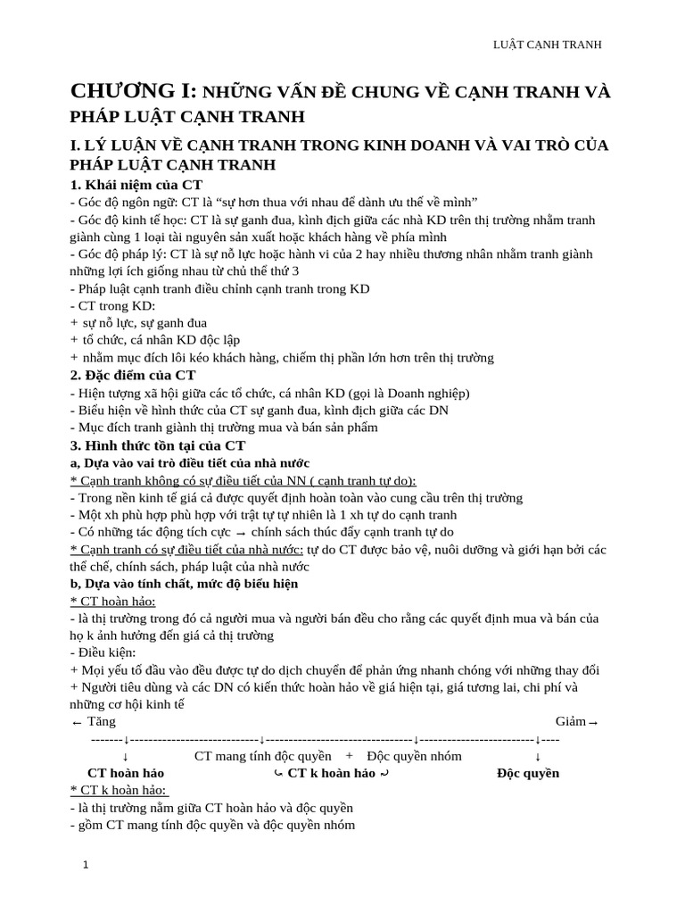 Chương 1 LCT | PDF