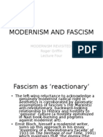 Modernism Revisited Five Fascist Modernism
