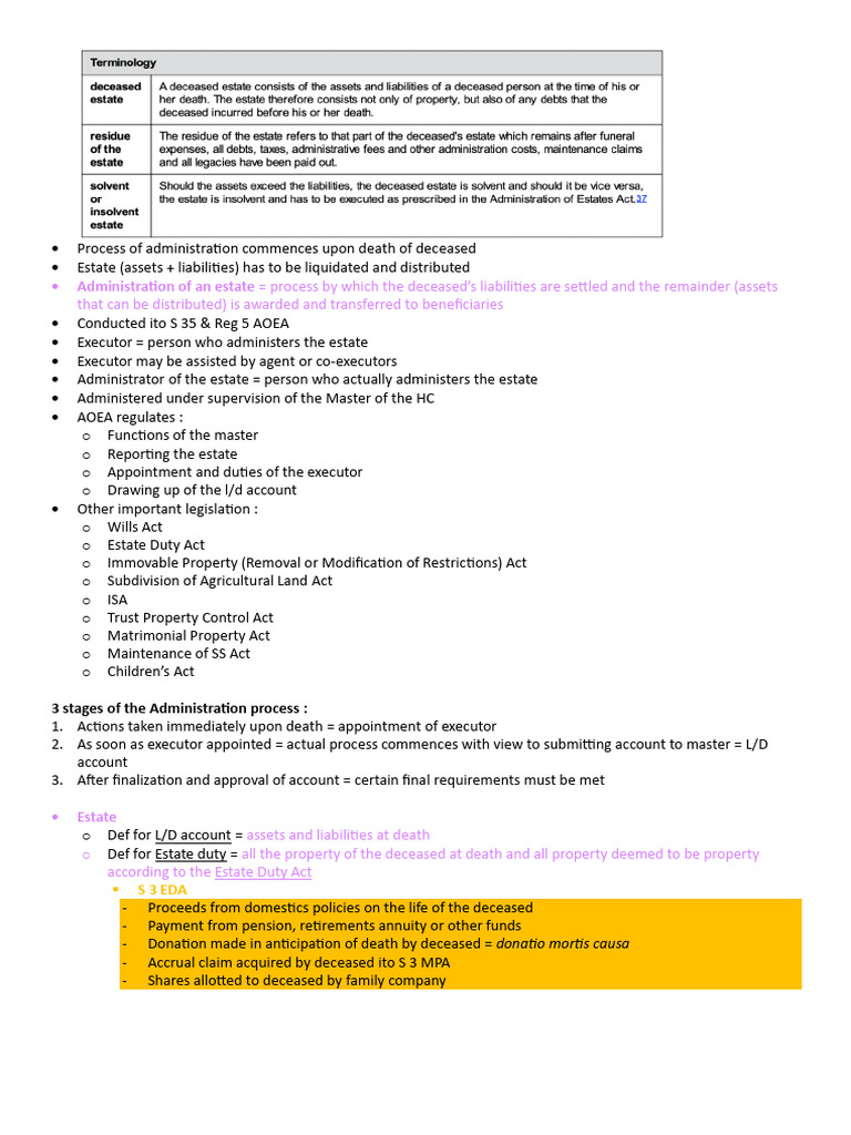 Liquidation and Distribution Account Guide | PDF | Executor | Justice