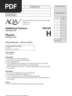 Physics Aqa