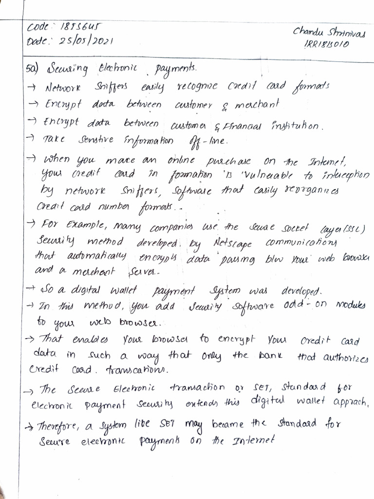 18is645 Ims Ia-1 | PDF