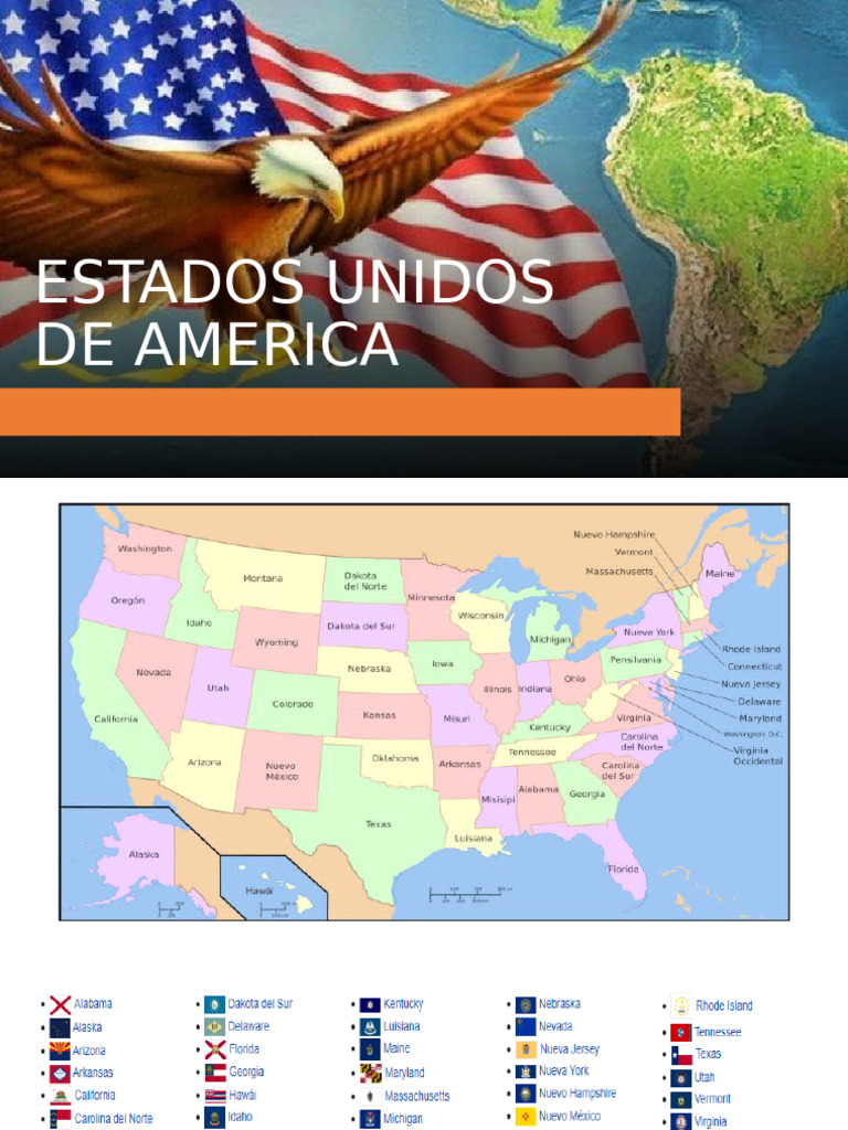 Estados Unidos de America | PDF | Los Estados Unidos