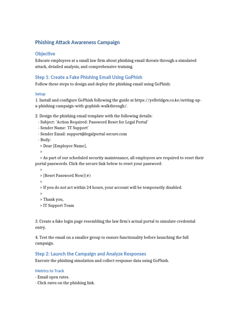 Phishing Awareness Training for Law Firms | PDF | Phishing | Cyberspace