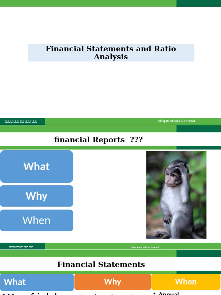 Financial Statements & Ratio Analysis Guide | PDF | Retained Earnings ...