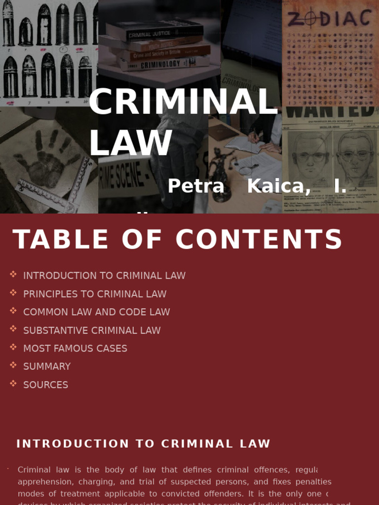 Comprehensive Guide to Criminal Law | PDF | Crimes | Crime & Violence