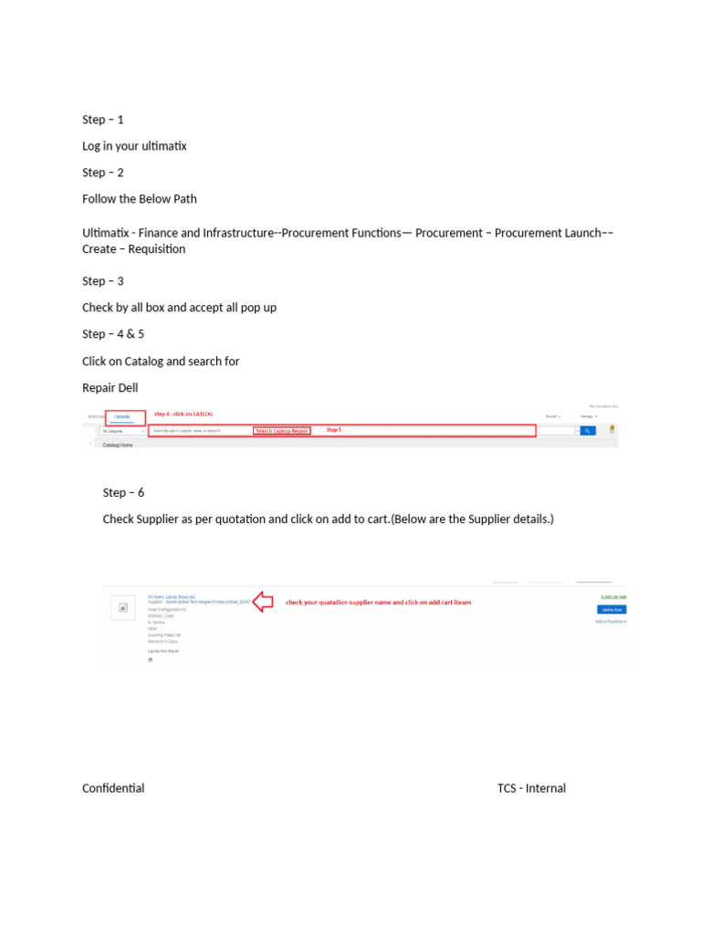 How To Procure | PDF