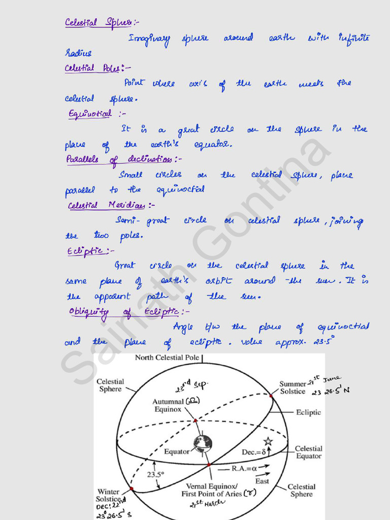 Celestial and Terrestrial Navigation - SG | PDF