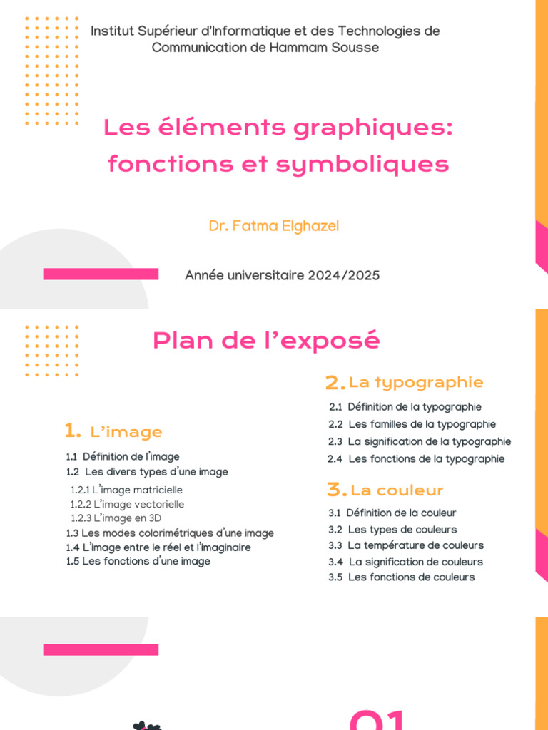 Éléments graphiques : fonctions et symboliques | PDF | Image numérique ...