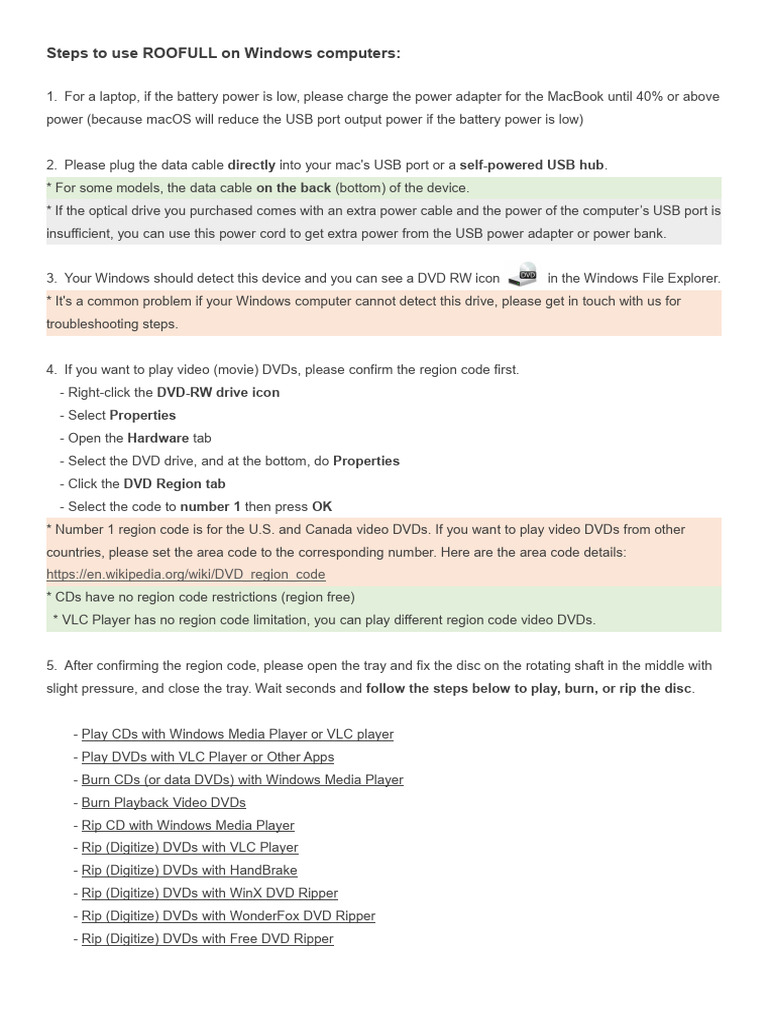 User Manual for Windows 2 | PDF | Dvd | Compact Disc