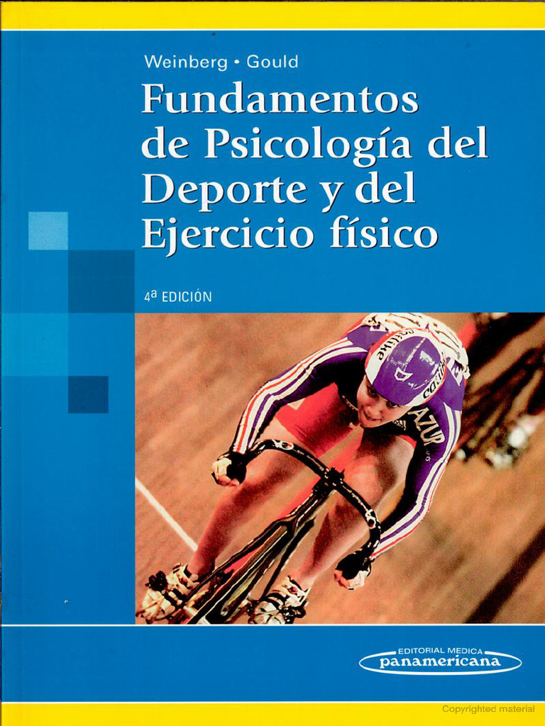 Psicología Del Deporte Fundamentos | PDF