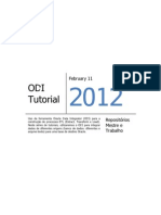 ODI Tutorial - Configuração repositórios Mestre e Trabalho