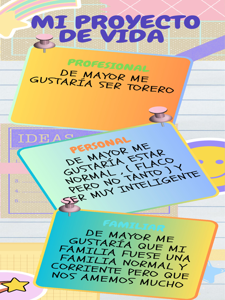 Mi Proyecto de Vida | PDF