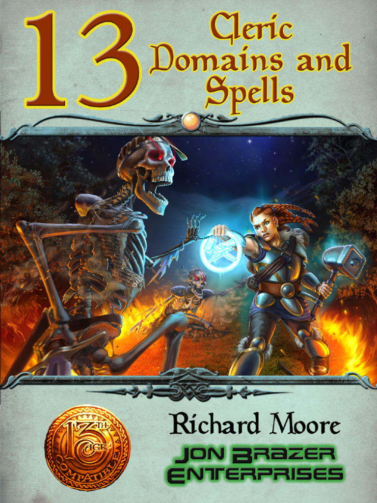 13_Cleric_Domains_and_Spells_(13th_Age_Compatible) | PDF | Copyright ...