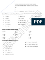 Taller Multiplicacion y Division de Enteros