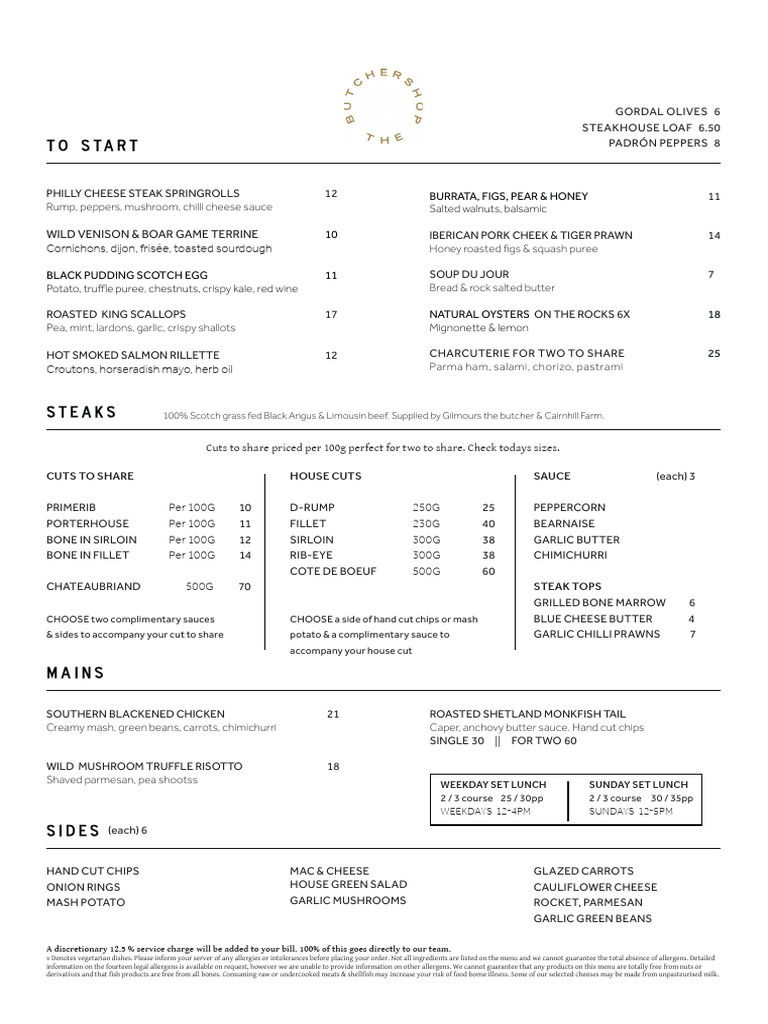 1.+BS+A+La+Carte+October+2024+(New+Design) | PDF | Sauce | Cuisine